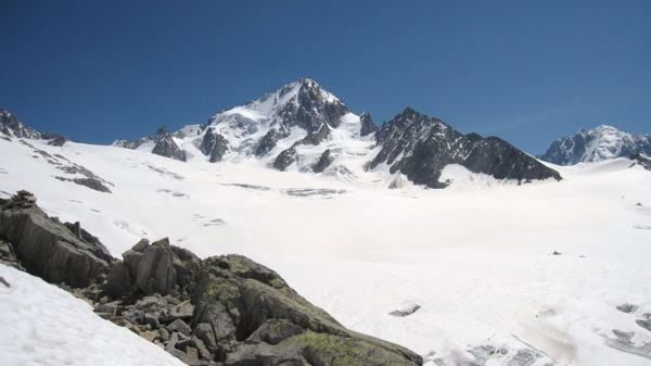 Aiguille de Chardonnet - Monte Bianco - Sperone Migot
